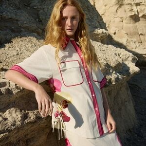 Aston Studio REMY SHIRT ANTIQUE PHALAE